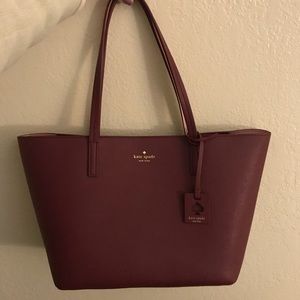 Kate Spade Maroon Bag